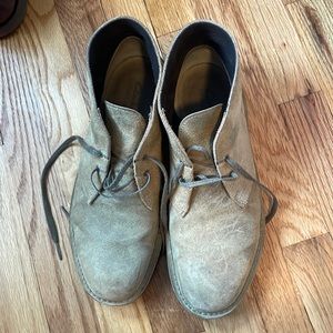 Clarks desert boots